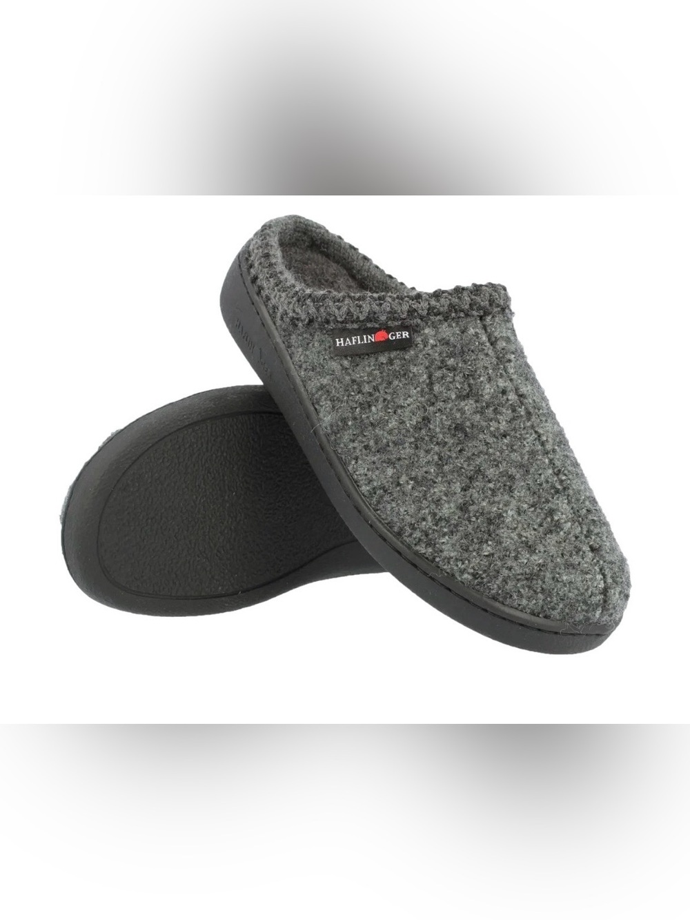 Like New HAFLINGER Wool unisex AT Nordkap shoes with hard soles EU 38 / US W 7